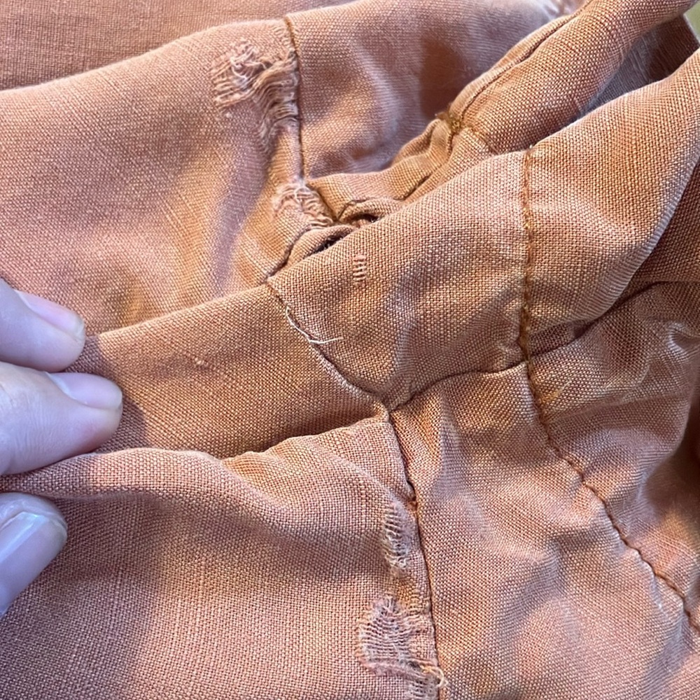 Tradlands Finn jumpsuit in poppy - Picture 8 of 8